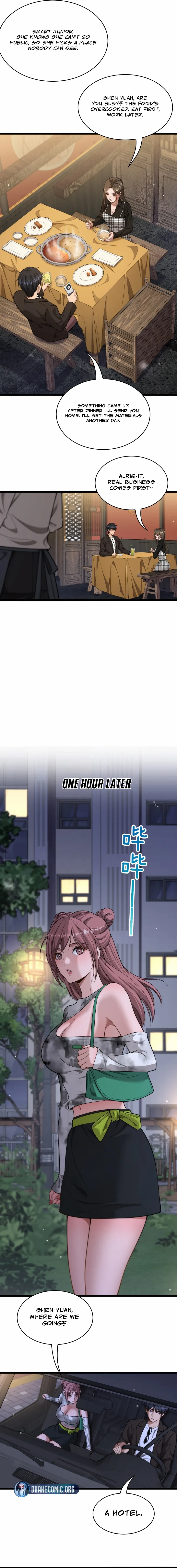 After Becoming Financially Free, They Offered Their Loyalty Chapter 46 Page 32