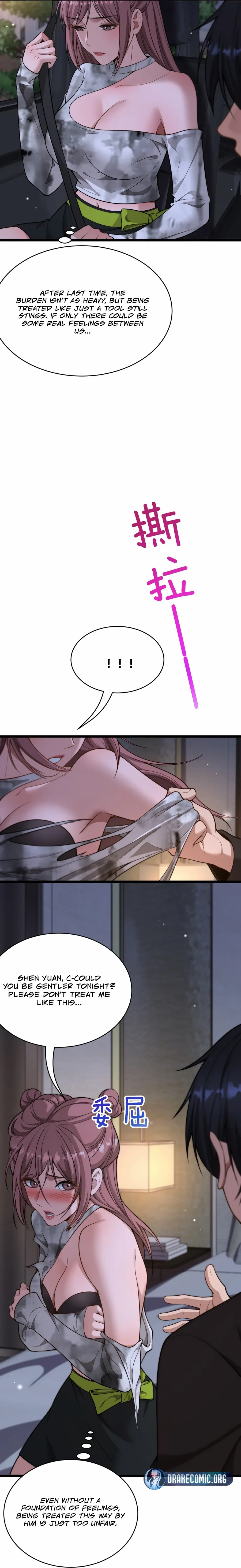 After Becoming Financially Free, They Offered Their Loyalty Chapter 46 Page 40
