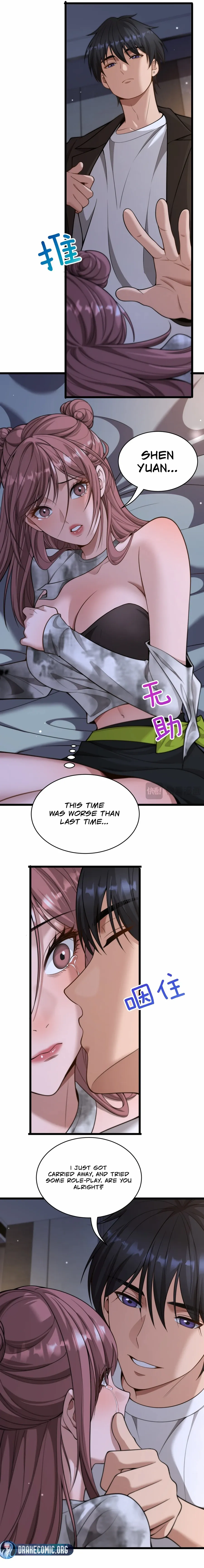 After Becoming Financially Free, They Offered Their Loyalty Chapter 46 Page 46
