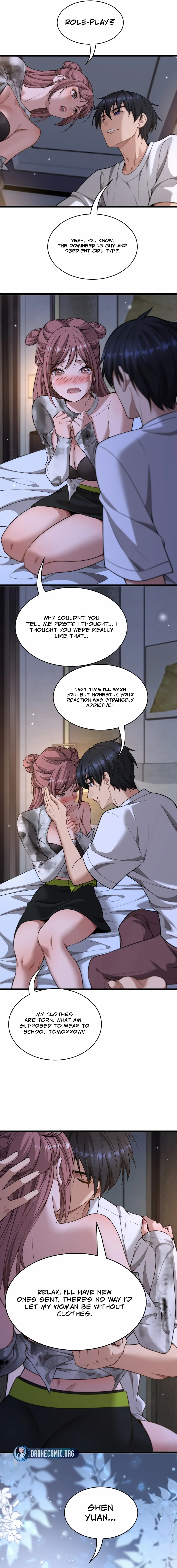 After Becoming Financially Free, They Offered Their Loyalty Chapter 46 Page 53