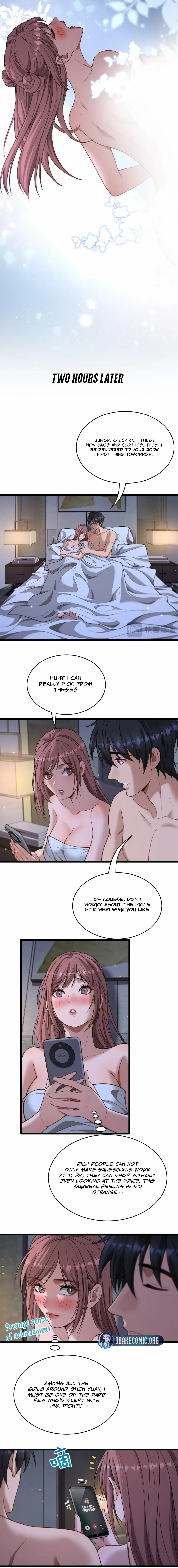After Becoming Financially Free, They Offered Their Loyalty Chapter 46 Page 61