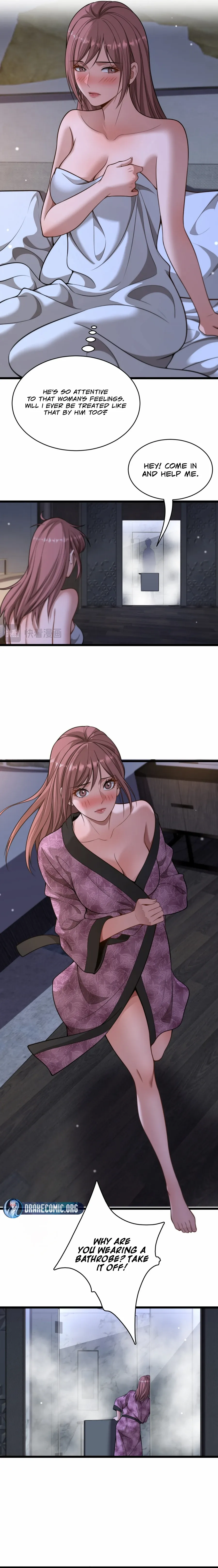 After Becoming Financially Free, They Offered Their Loyalty Chapter 46 Page 76