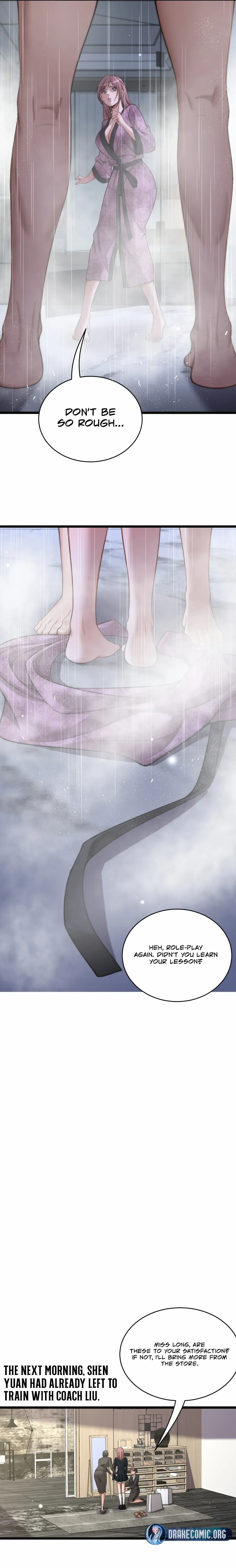 After Becoming Financially Free, They Offered Their Loyalty Chapter 46 Page 83