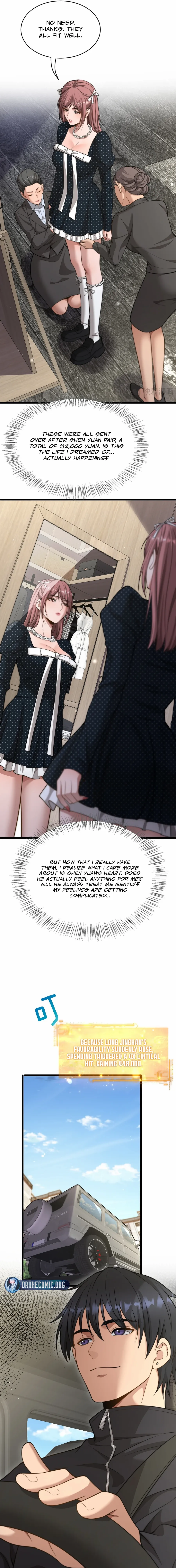 After Becoming Financially Free, They Offered Their Loyalty Chapter 46 Page 89