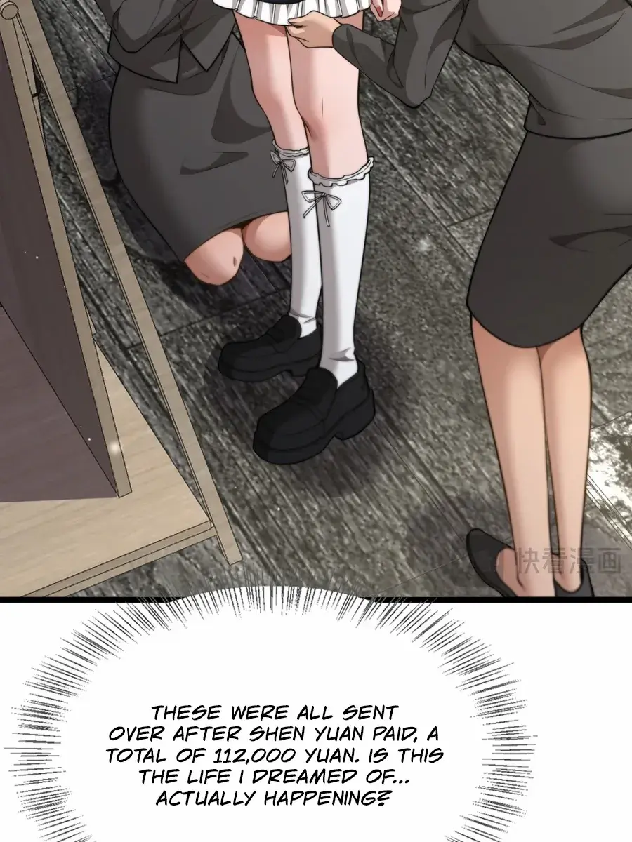 After Becoming Financially Free, They Offered Their Loyalty Chapter 46 Page 91