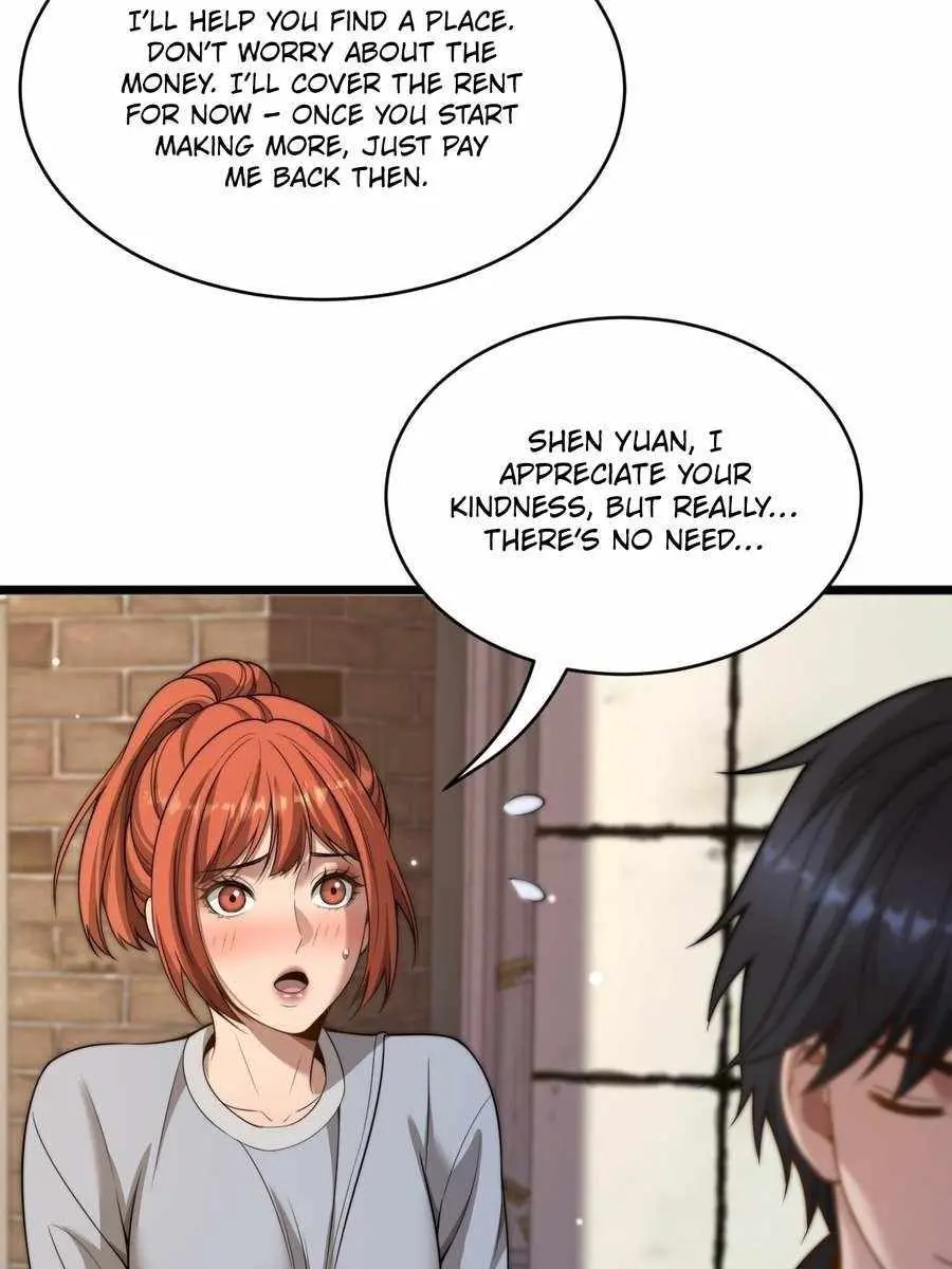 After Becoming Financially Free, They Offered Their Loyalty Chapter 51 Page 8