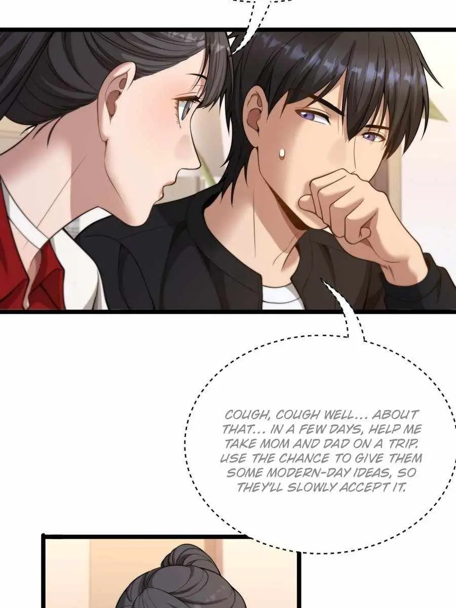 After Becoming Financially Free, They Offered Their Loyalty Chapter 51 Page 20