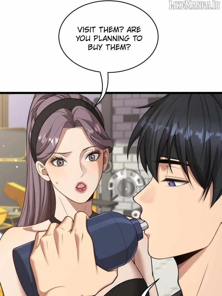 After Becoming Financially Free, They Offered Their Loyalty Chapter 51 Page 41