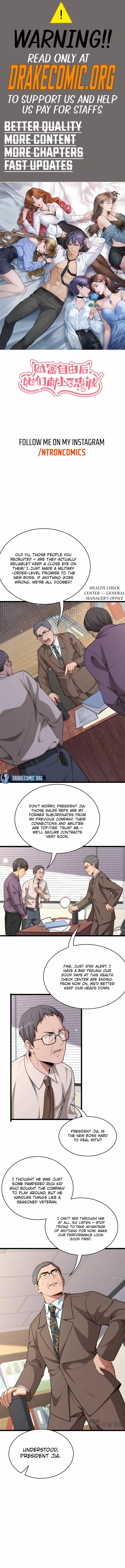After Becoming Financially Free, They Offered Their Loyalty Chapter 52 Page 2