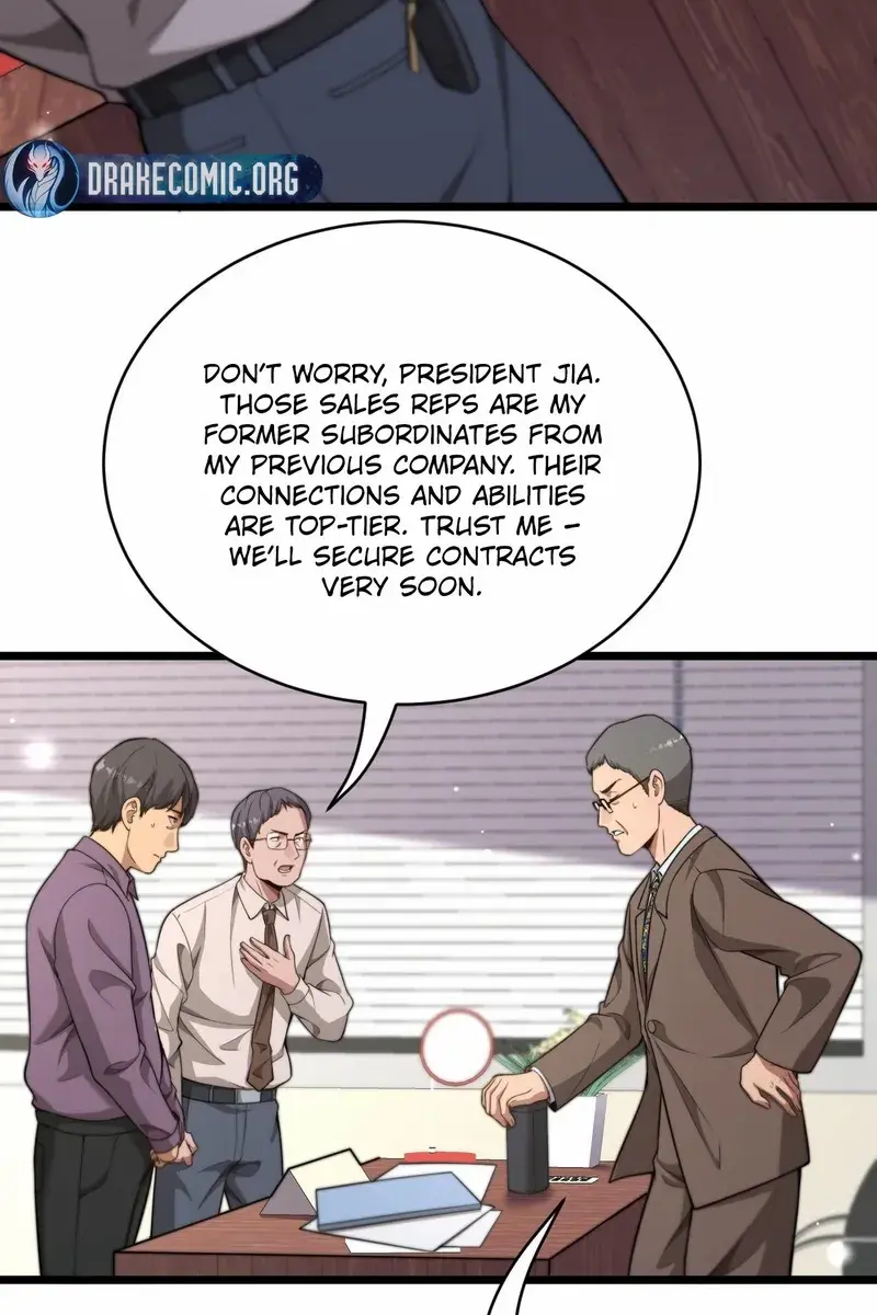 After Becoming Financially Free, They Offered Their Loyalty Chapter 52 Page 7