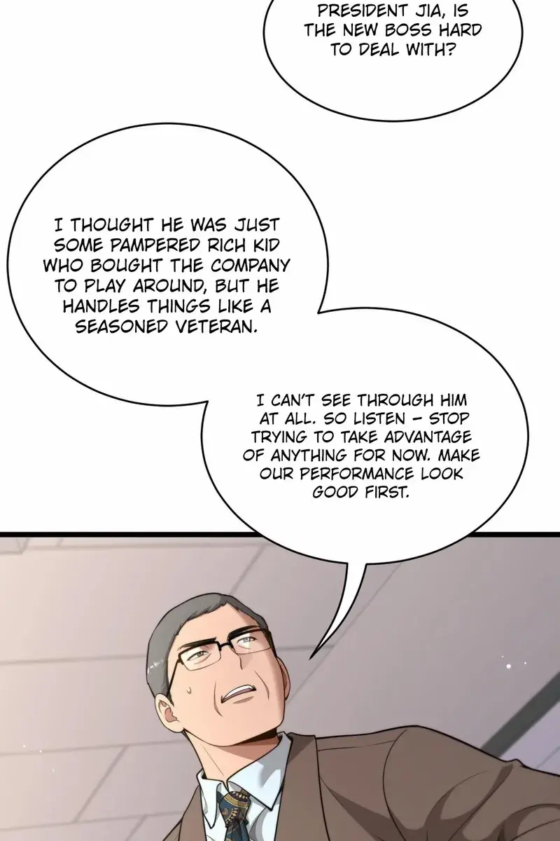 After Becoming Financially Free, They Offered Their Loyalty Chapter 52 Page 9