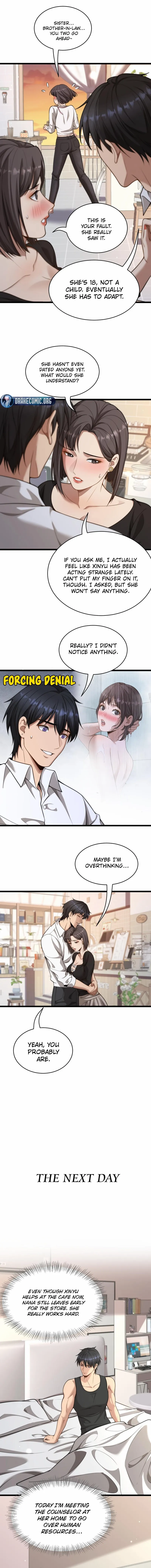After Becoming Financially Free, They Offered Their Loyalty Chapter 52 Page 12