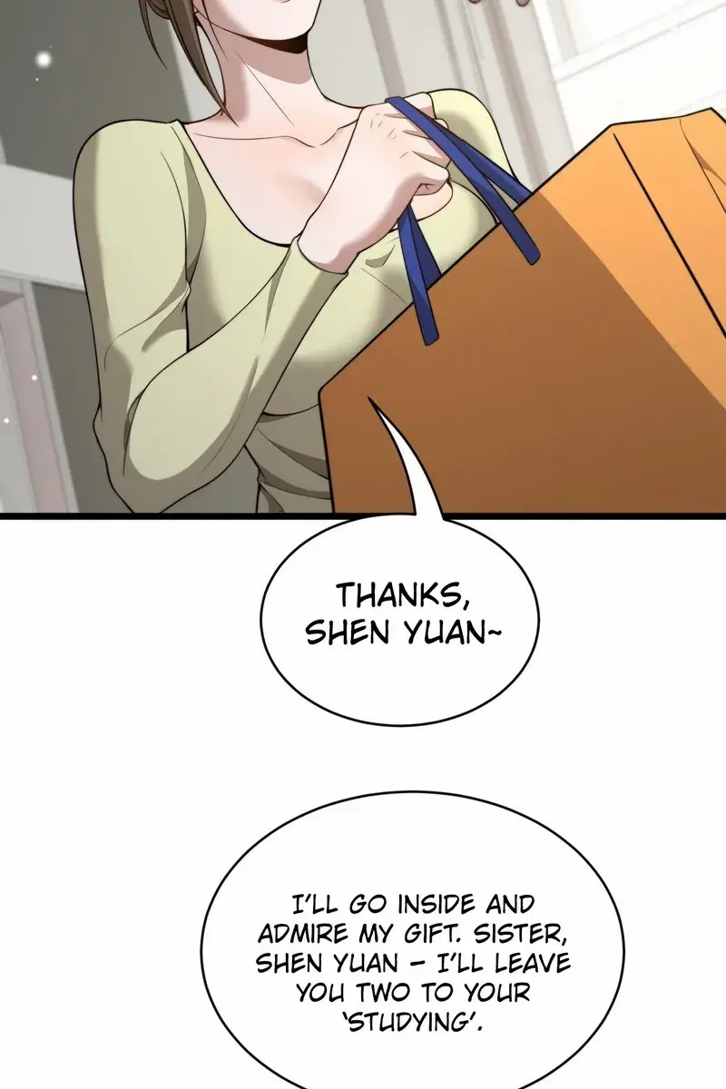 After Becoming Financially Free, They Offered Their Loyalty Chapter 52 Page 34