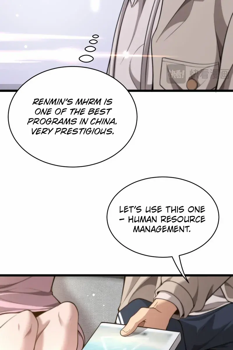 After Becoming Financially Free, They Offered Their Loyalty Chapter 52 Page 43