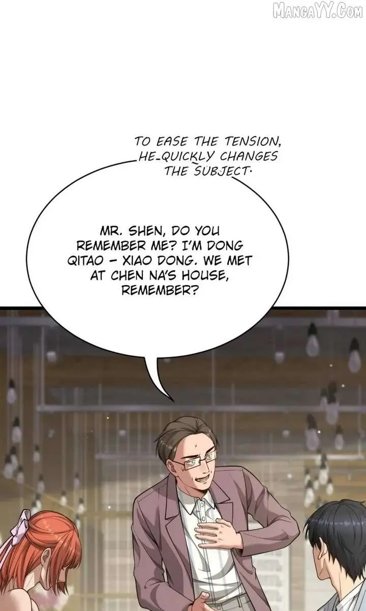 After Becoming Financially Free, They Offered Their Loyalty Chapter 54 Page 37
