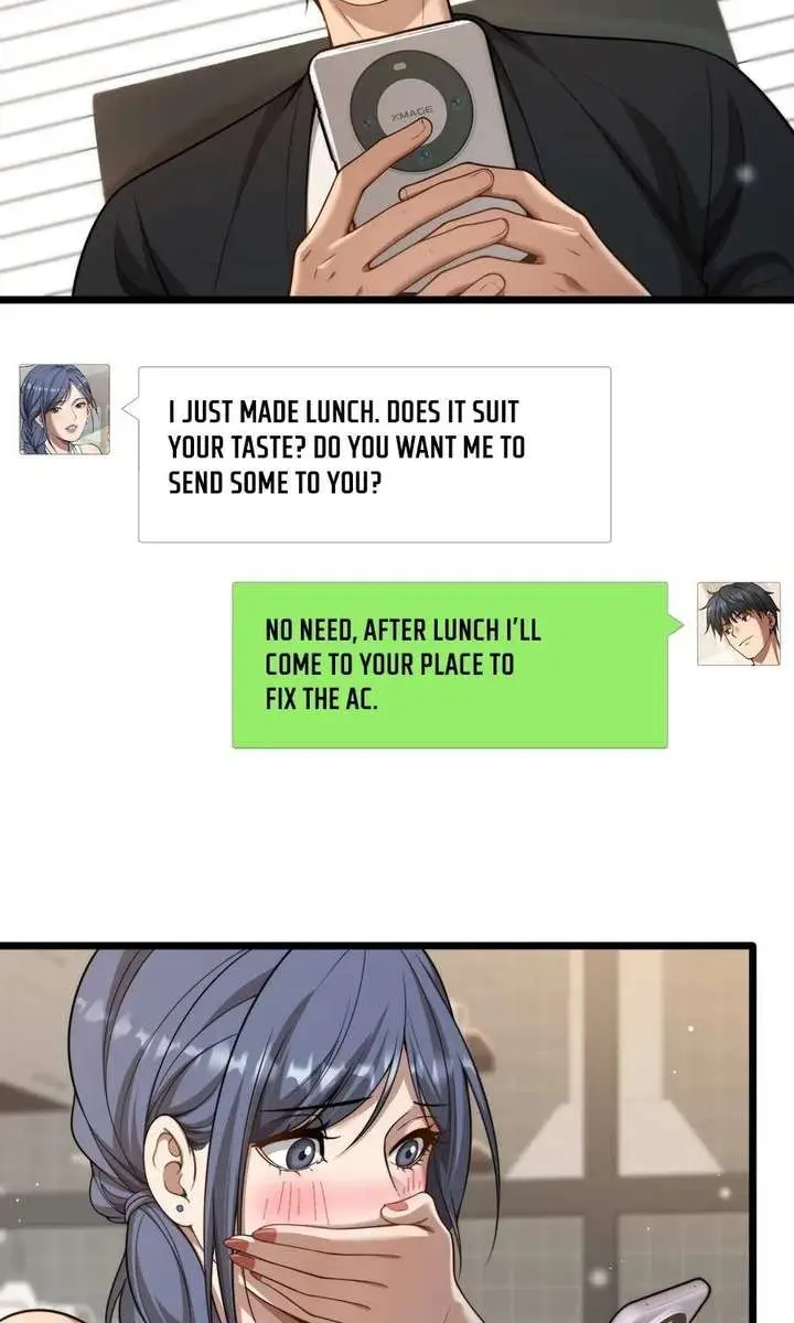After Becoming Financially Free, They Offered Their Loyalty Chapter 57 Page 10