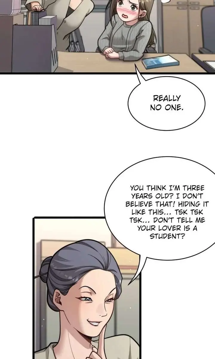 After Becoming Financially Free, They Offered Their Loyalty Chapter 57 Page 46