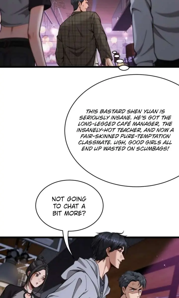After Becoming Financially Free, They Offered Their Loyalty Chapter 61 Page 5