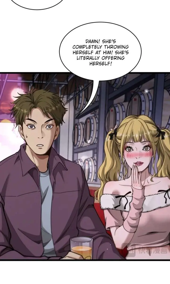 After Becoming Financially Free, They Offered Their Loyalty Chapter 61 Page 11