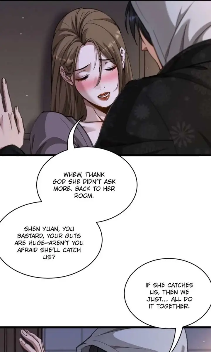 After Becoming Financially Free, They Offered Their Loyalty Chapter 61 Page 64