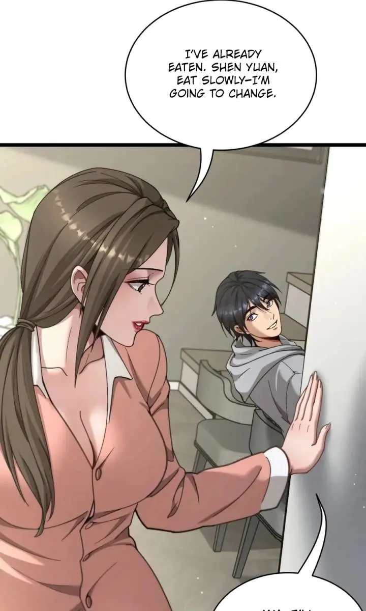 After Becoming Financially Free, They Offered Their Loyalty Chapter 62 Page 35