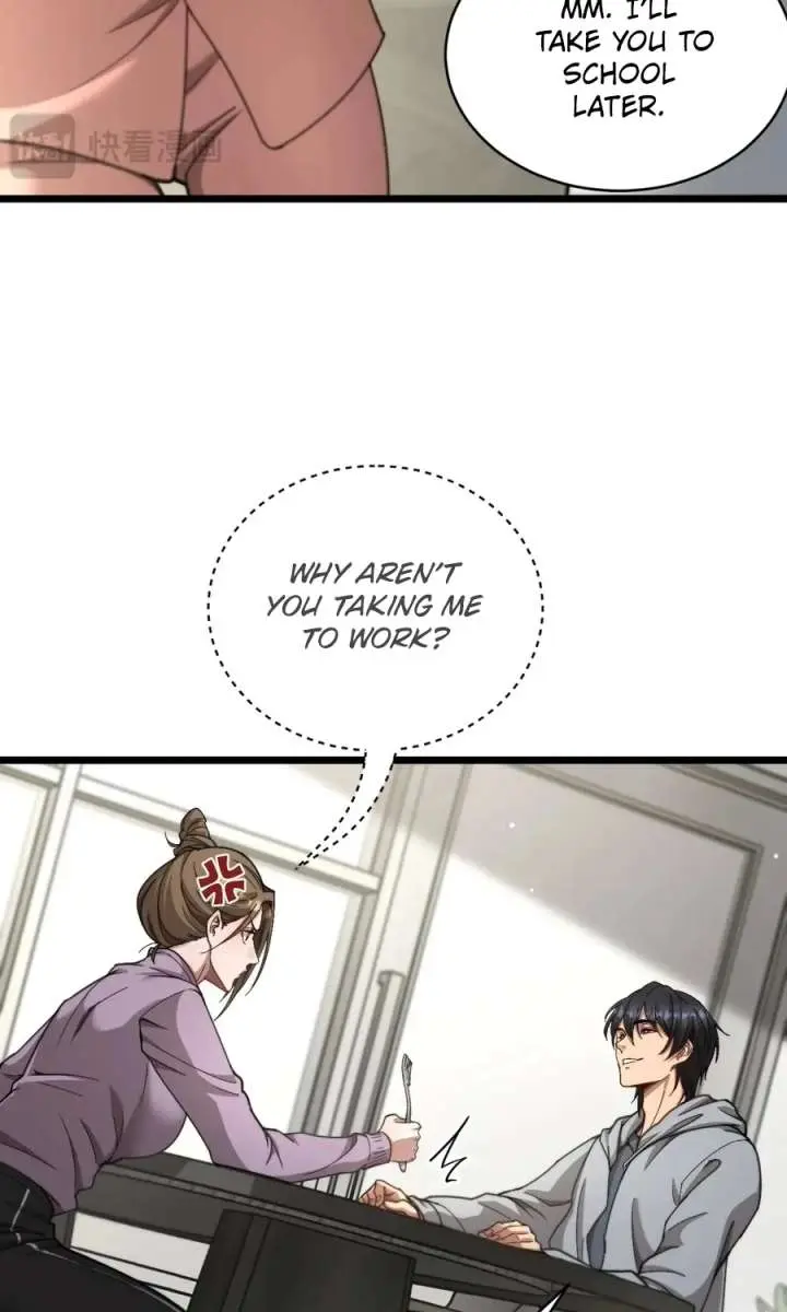 After Becoming Financially Free, They Offered Their Loyalty Chapter 62 Page 36