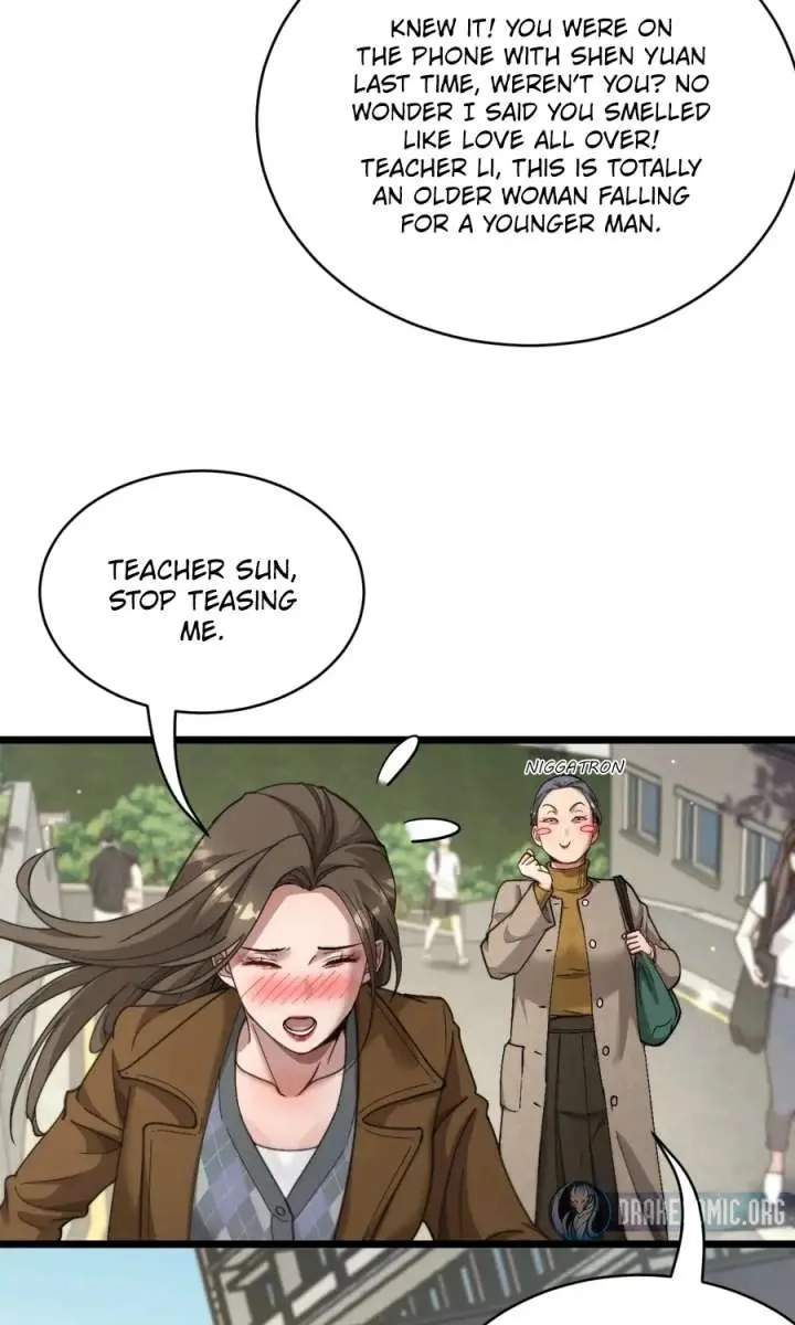 After Becoming Financially Free, They Offered Their Loyalty Chapter 62 Page 54