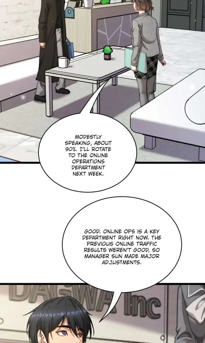 After Becoming Financially Free, They Offered Their Loyalty Chapter 63 Page 45