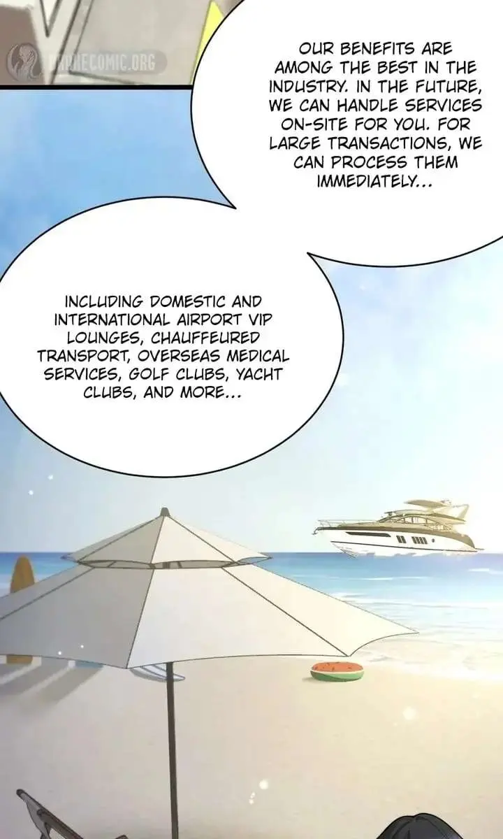 After Becoming Financially Free, They Offered Their Loyalty Chapter 66 Page 9