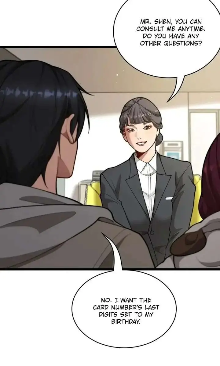 After Becoming Financially Free, They Offered Their Loyalty Chapter 66 Page 12