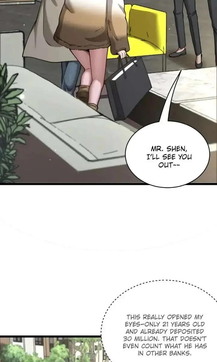 After Becoming Financially Free, They Offered Their Loyalty Chapter 66 Page 20