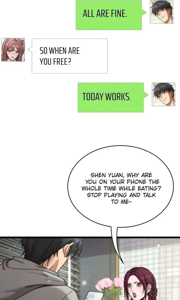 After Becoming Financially Free, They Offered Their Loyalty Chapter 66 Page 45