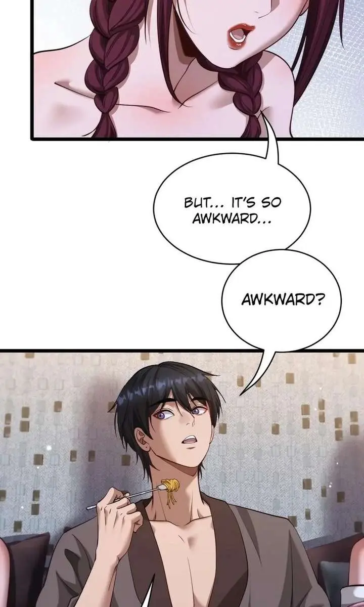 After Becoming Financially Free, They Offered Their Loyalty Chapter 69 Page 35