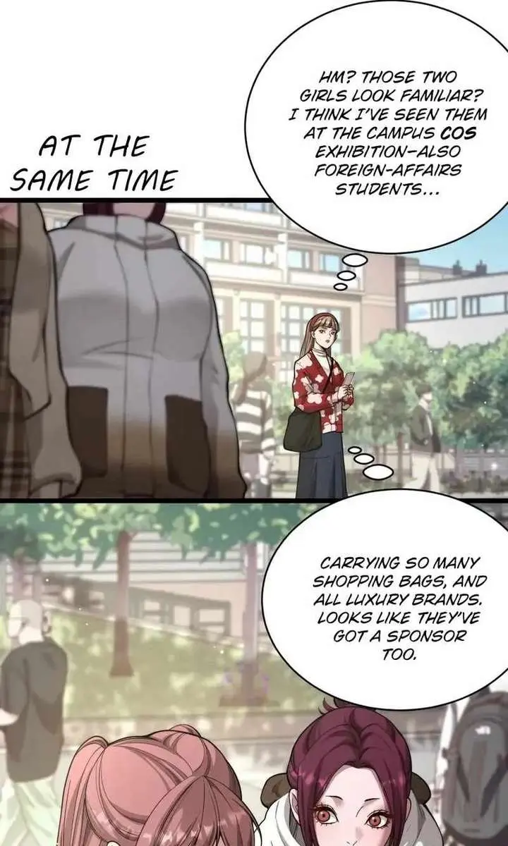 After Becoming Financially Free, They Offered Their Loyalty Chapter 72 Page 11