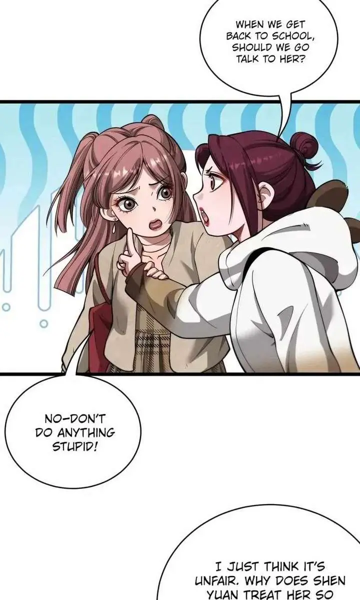 After Becoming Financially Free, They Offered Their Loyalty Chapter 72 Page 23