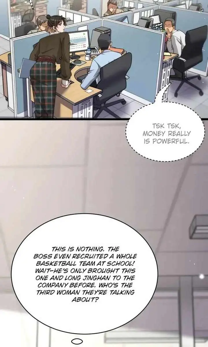 After Becoming Financially Free, They Offered Their Loyalty Chapter 72 Page 28