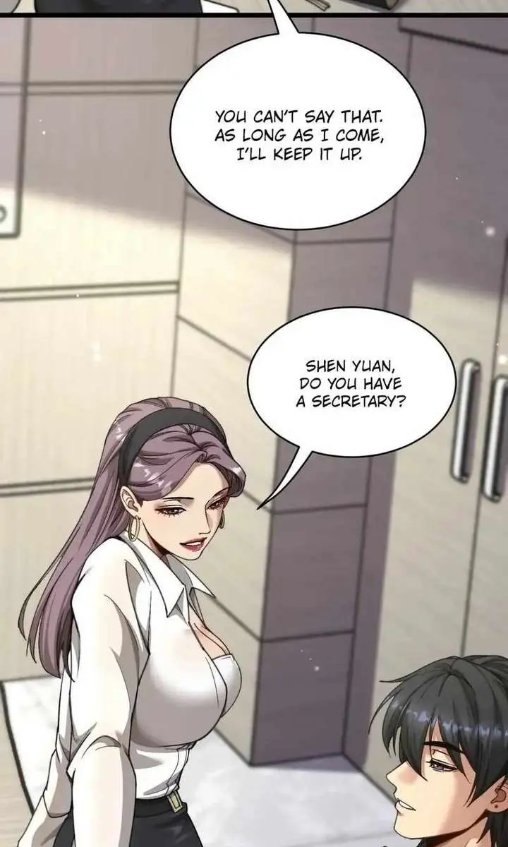 After Becoming Financially Free, They Offered Their Loyalty Chapter 72 Page 36