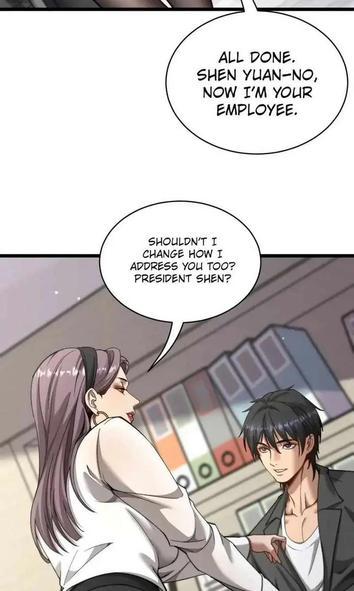 After Becoming Financially Free, They Offered Their Loyalty Chapter 72 Page 44
