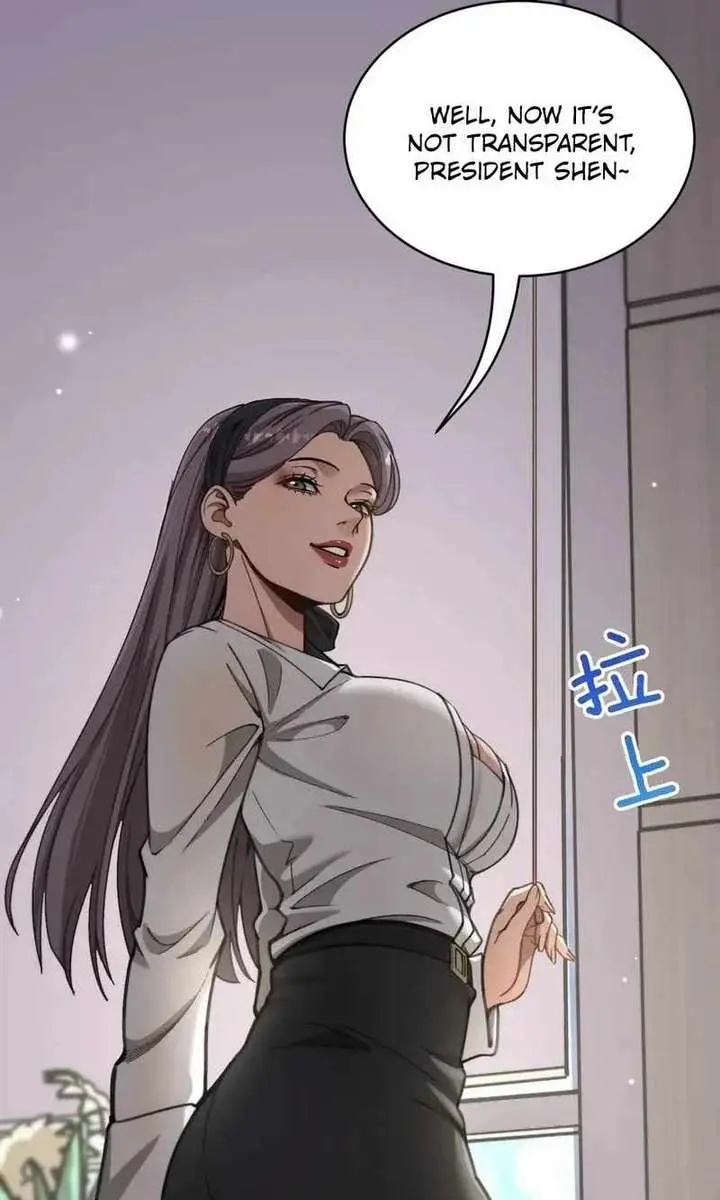 After Becoming Financially Free, They Offered Their Loyalty Chapter 72 Page 47