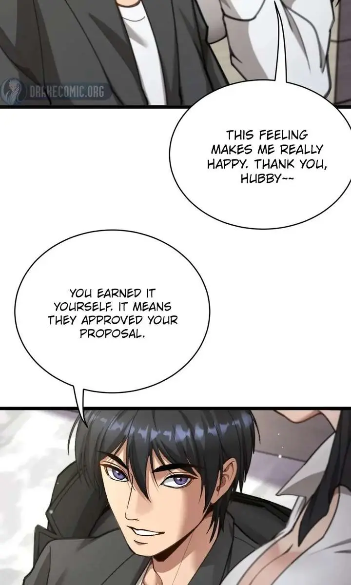 After Becoming Financially Free, They Offered Their Loyalty Chapter 73 Page 8