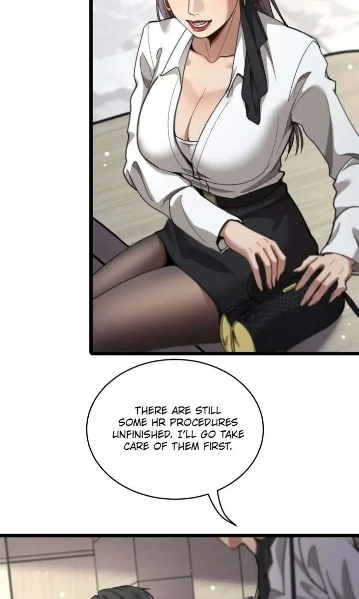 After Becoming Financially Free, They Offered Their Loyalty Chapter 73 Page 13