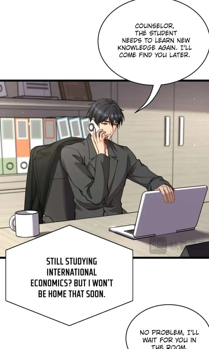 After Becoming Financially Free, They Offered Their Loyalty Chapter 73 Page 22
