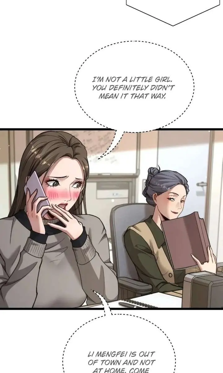 After Becoming Financially Free, They Offered Their Loyalty Chapter 73 Page 25