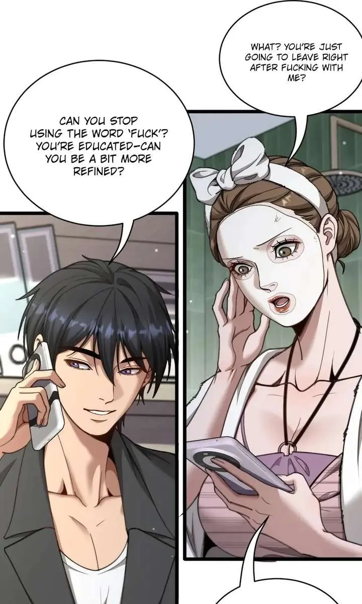 After Becoming Financially Free, They Offered Their Loyalty Chapter 73 Page 35