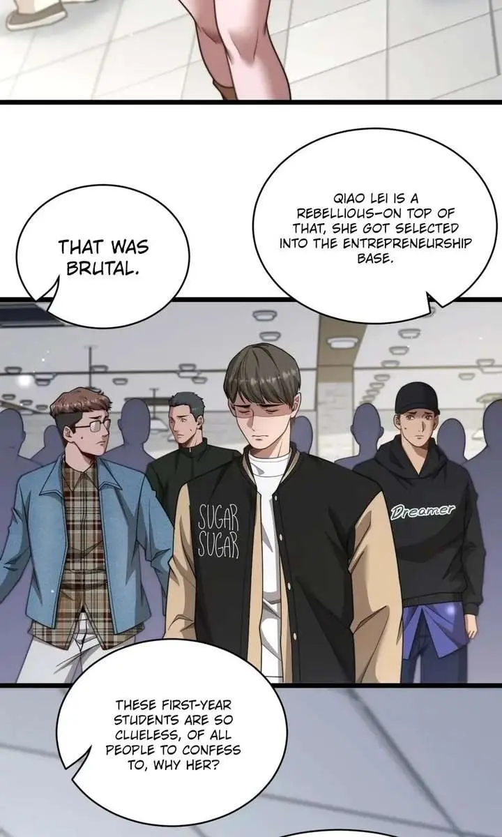 After Becoming Financially Free, They Offered Their Loyalty Chapter 73 Page 54