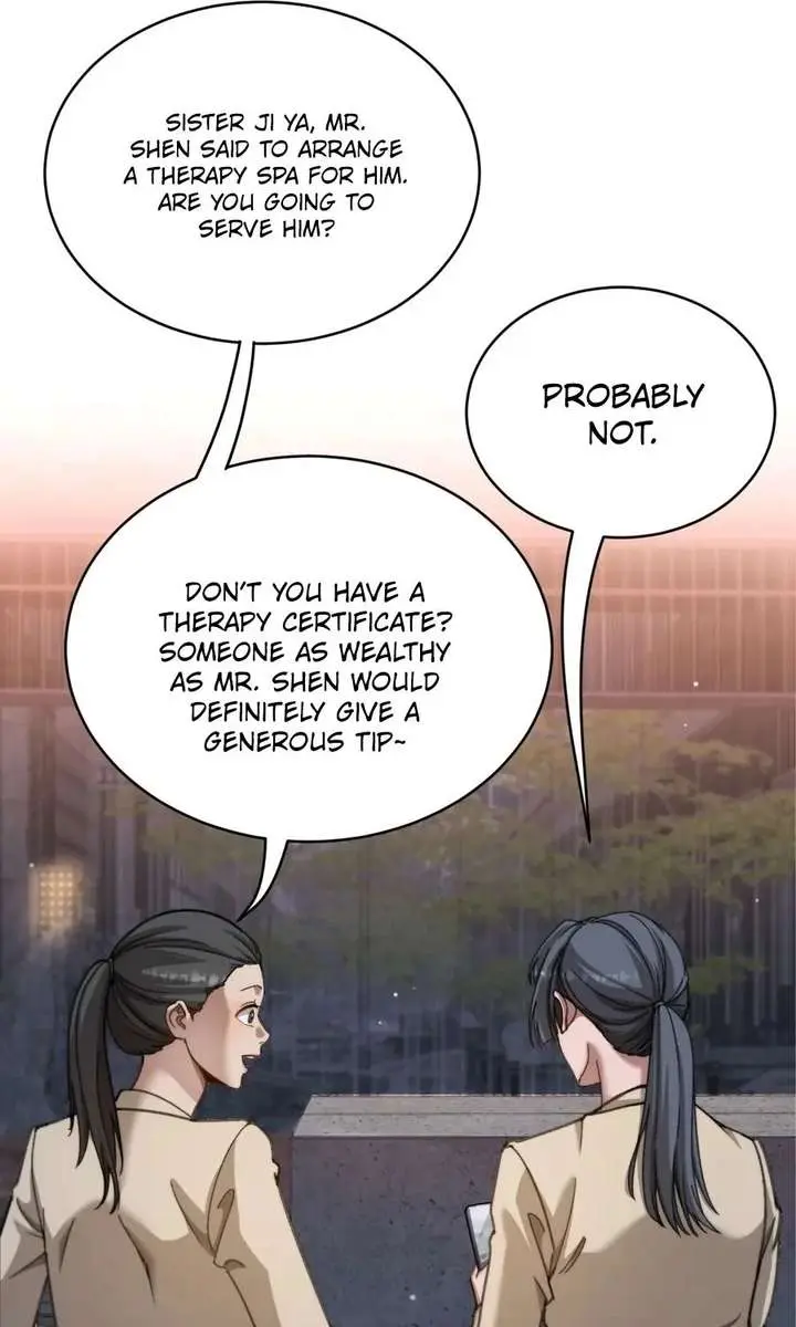 After Becoming Financially Free, They Offered Their Loyalty Chapter 79 Page 33