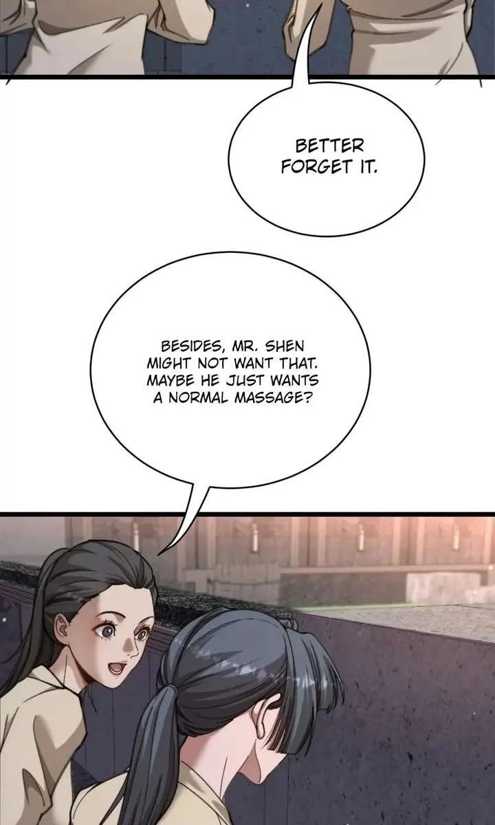 After Becoming Financially Free, They Offered Their Loyalty Chapter 79 Page 34