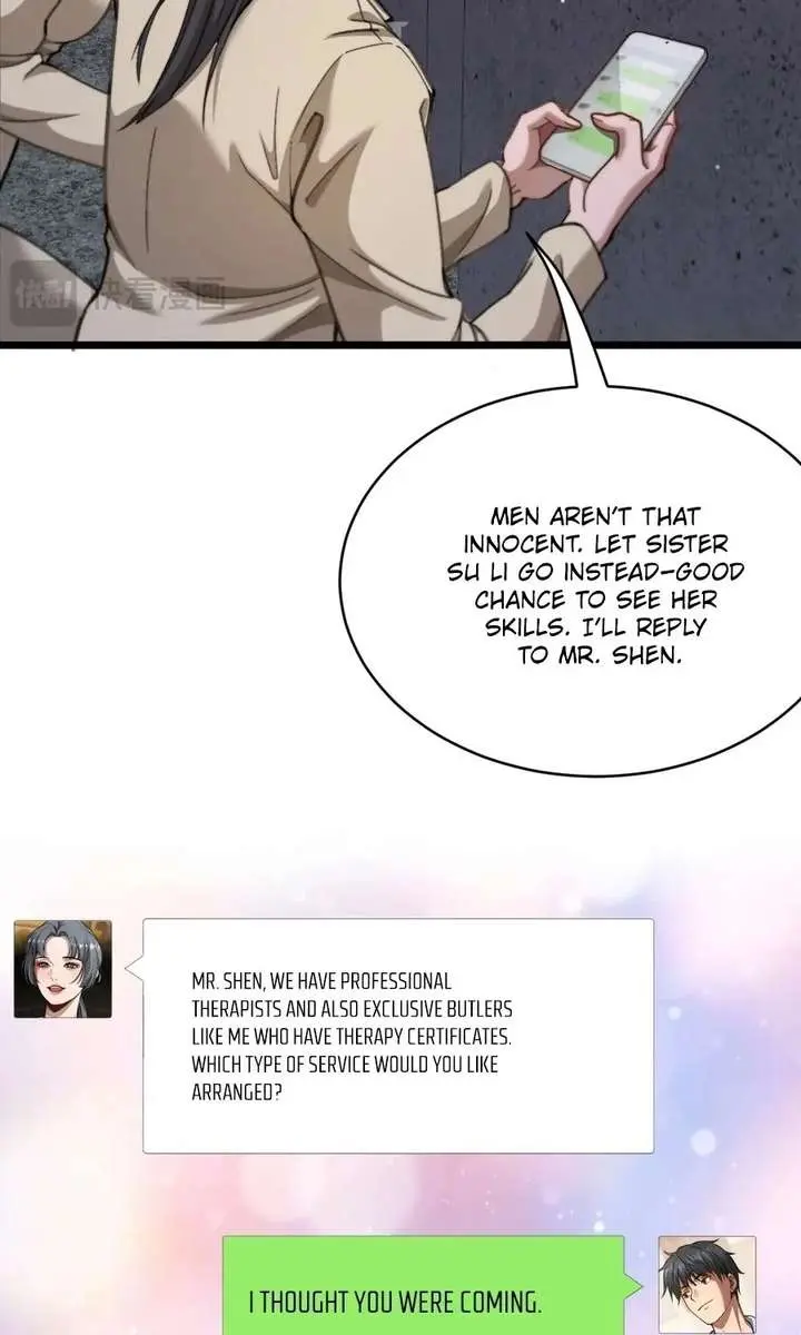 After Becoming Financially Free, They Offered Their Loyalty Chapter 79 Page 35