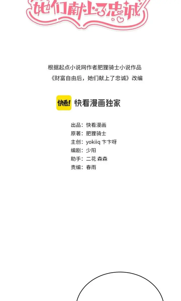 After Becoming Financially Free, They Offered Their Loyalty Chapter 80 Page 2