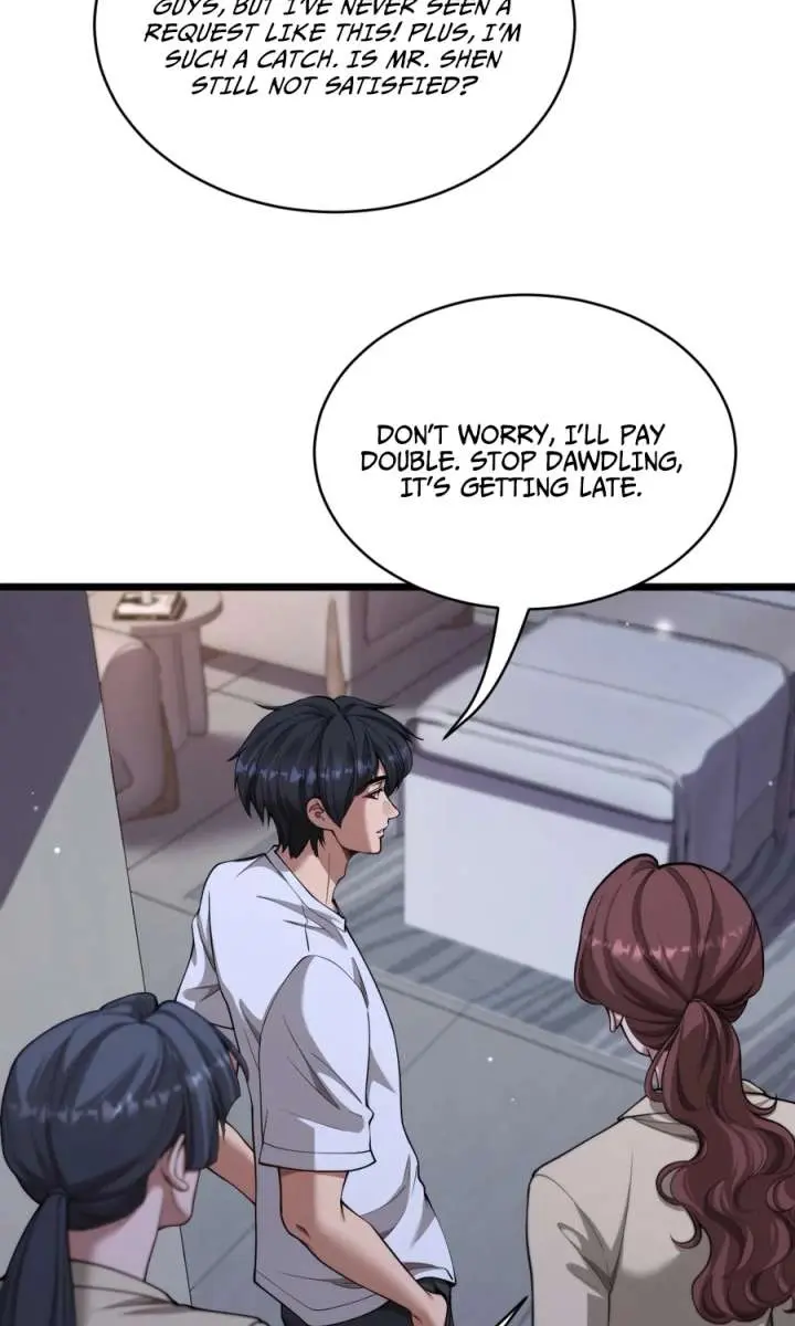 After Becoming Financially Free, They Offered Their Loyalty Chapter 80 Page 4